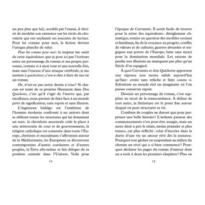 Un été avec Don Quichotte