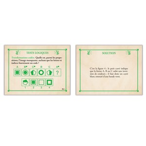 Boîte de casse-têtes logiques