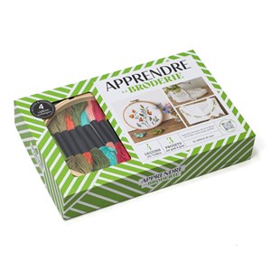 Coffret apprendre la broderie