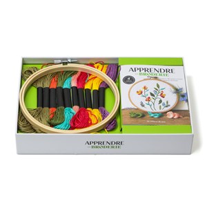 Coffret apprendre la broderie