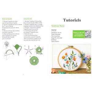 Coffret apprendre la broderie