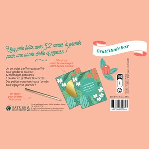 Gratt’itude box : box de bonne humeur