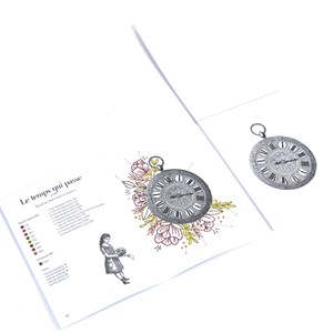 Les cartes à broder de Gina & Cie