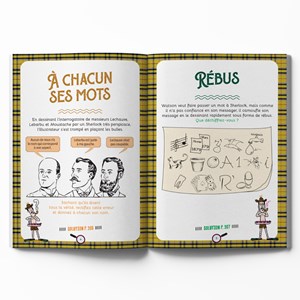 Sherlock à la plage