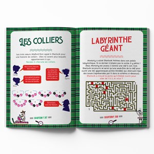 Sherlock à la plage