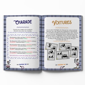 Sherlock à la plage