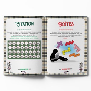 Sherlock à la plage