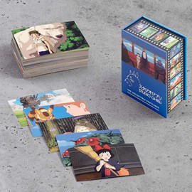 Coffret 100 cartes postales Ghibli 