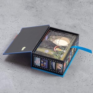 Coffret 100 cartes postales Ghibli 