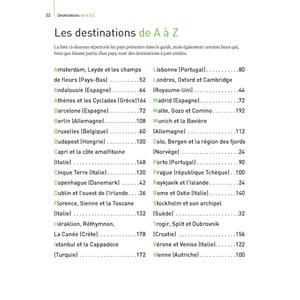 GéoBook 1000 idées d'escapades en Europe