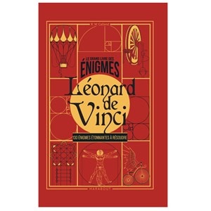 Grand livre des énigmes Léonard de Vinci