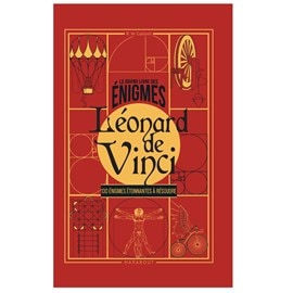 Grand livre des énigmes Léonard de Vinci