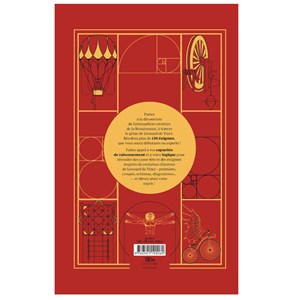 Grand livre des énigmes Léonard de Vinci