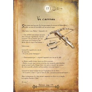 Grand livre des énigmes Léonard de Vinci