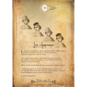 Grand livre des énigmes Léonard de Vinci