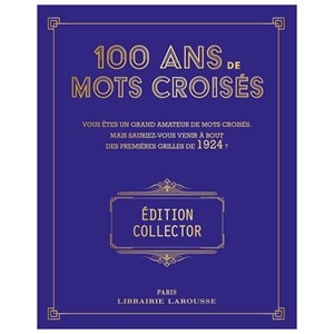 100 ans de mots croisés