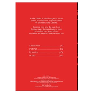 Le cahier d'enquête de Franck Thilliez