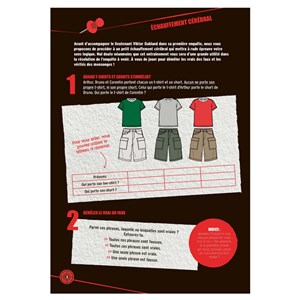 Le cahier d'enquête de Franck Thilliez