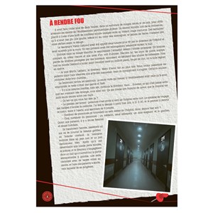 Le cahier d'enquête de Franck Thilliez