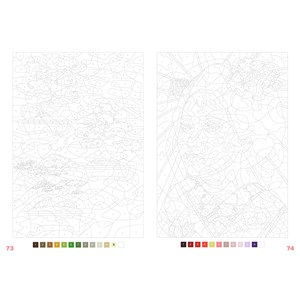 Coloriages mystères Japon