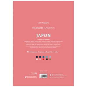 Coloriages mystères Japon