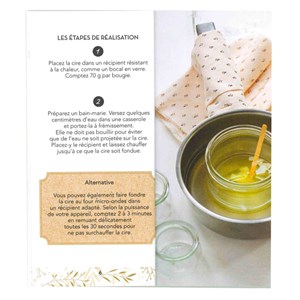 L'atelier à bougies