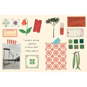 Le bazar collection de stickers