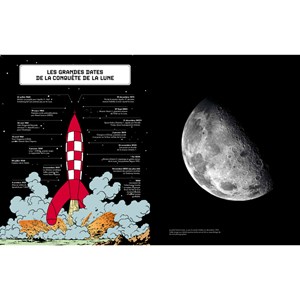 Tintin, l'aventure de l'espace