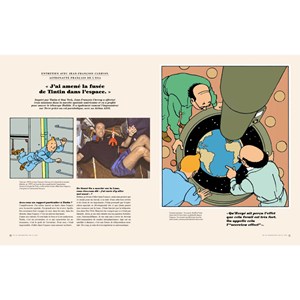 Tintin, l'aventure de l'espace