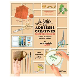 La bible des adresses créatives