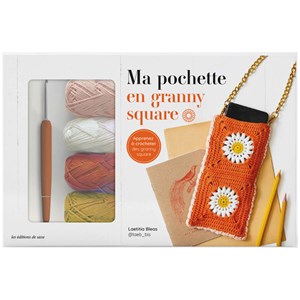 Coffret Ma pochette en granny square