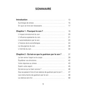 Les bienfaits de la sonothérapie