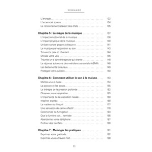 Les bienfaits de la sonothérapie