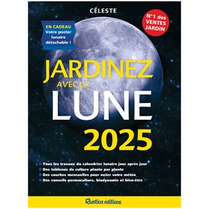 Jardinez avec la Lune 2025