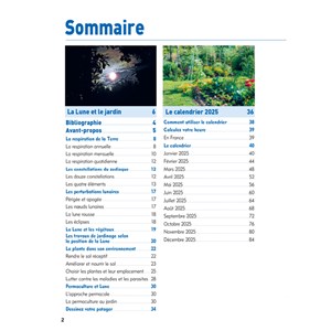 Jardinez avec la Lune 2025