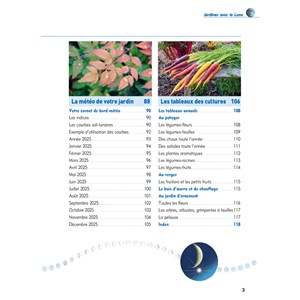 Jardinez avec la Lune 2025