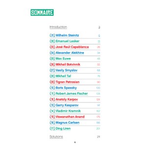 S'entraîner aux échecs avec champions