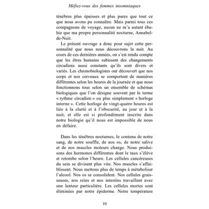 Méfiez-vous des femmes insomniaques