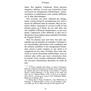 Méfiez-vous des femmes insomniaques