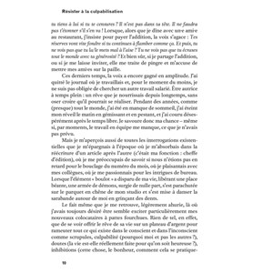 Résister à la culpabilisation