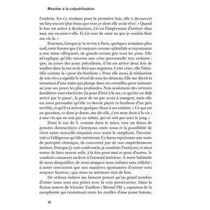 Résister à la culpabilisation