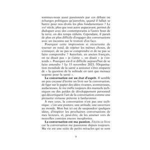 Trêve de bavardages