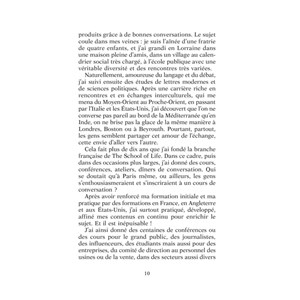 Trêve de bavardages