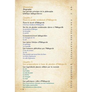 Miraculeuses plantes De Bingen