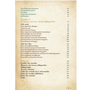 Miraculeuses plantes De Bingen