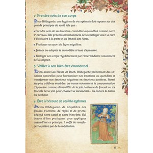 Miraculeuses plantes De Bingen