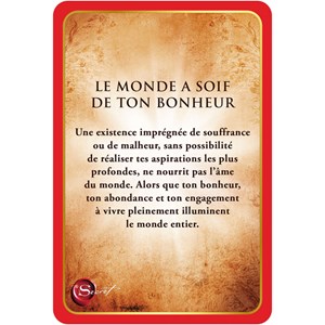 Coffret cartes de manifestation