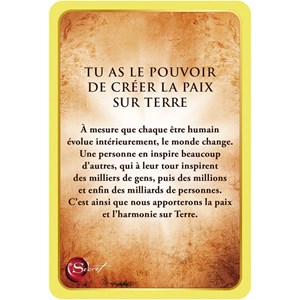 Coffret cartes de manifestation