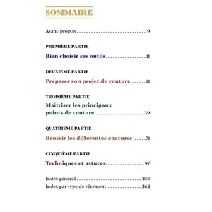 Le grand précis de couture