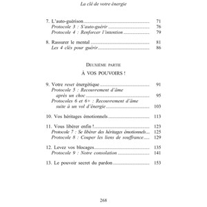 La clé de votre énergie